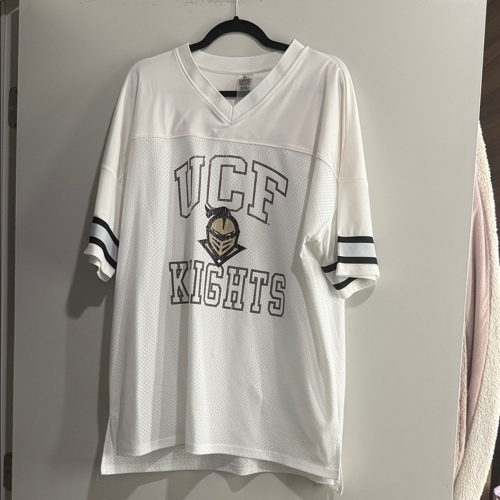 GAMEDAY Couture UCF Knights White Jersey